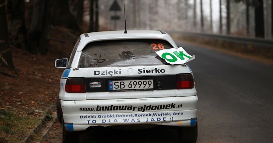 Rajd Cieszyńska Barbórka